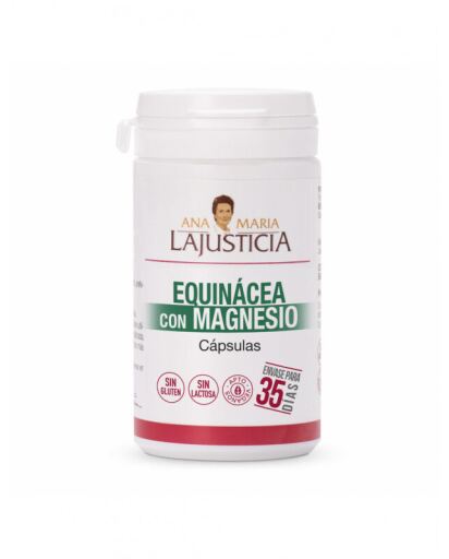 Echinacea with Magnesium 70 Capsules