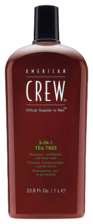 Tea Tree 3 In 1 Multifunction Shampoo
