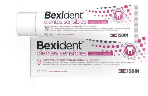 Bexident Sensitive teeth Topical gel 50 ml